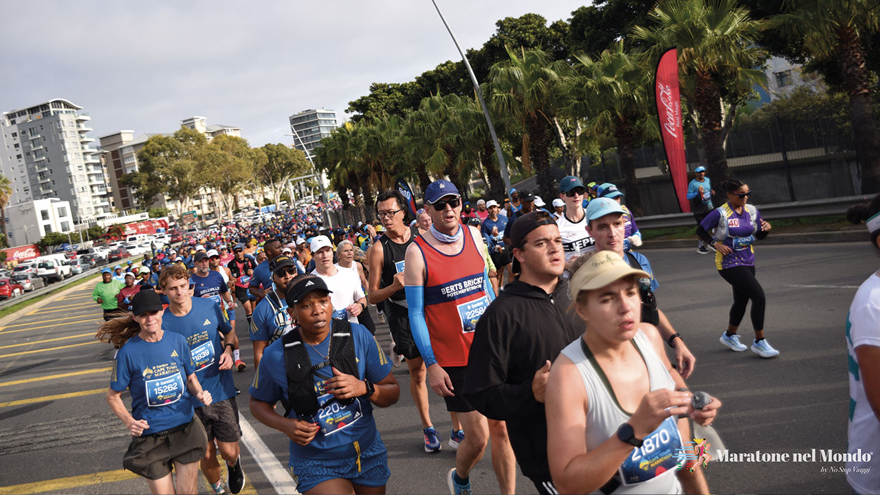 Maratona di Cape Town - Maratone nel Mondo