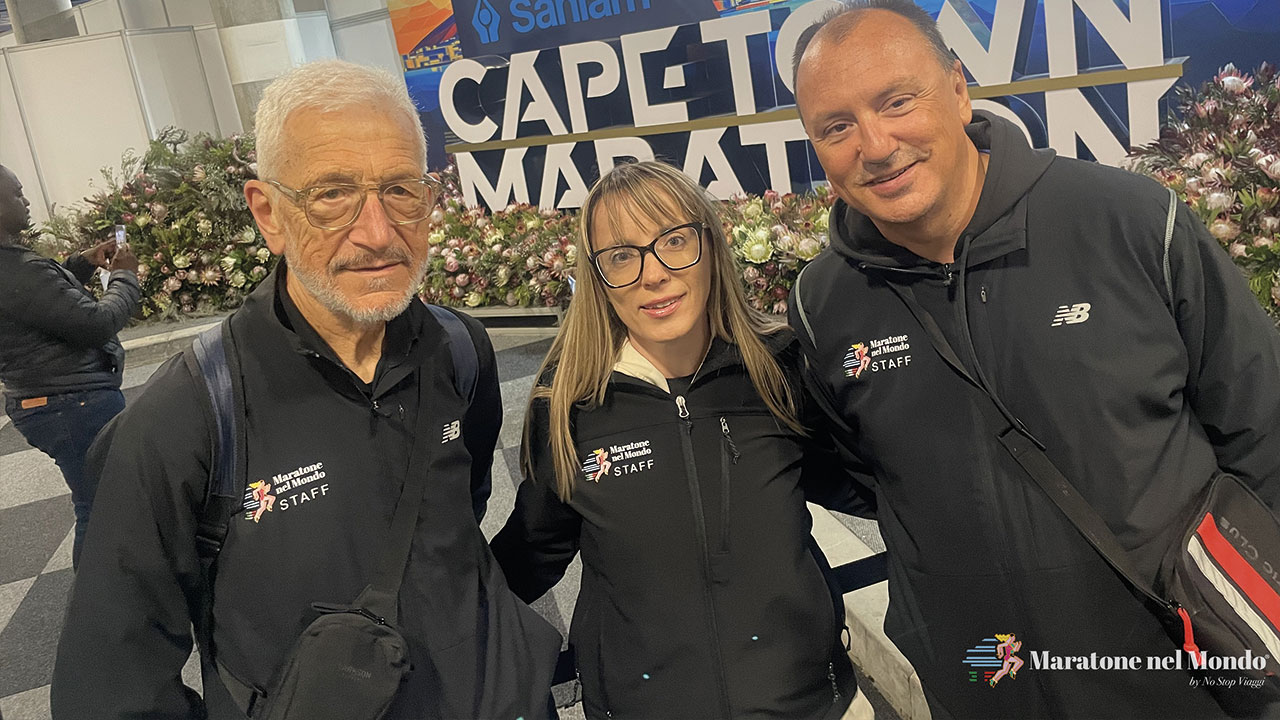 Lo Staff di Maratone nel Mondo a Cape Town