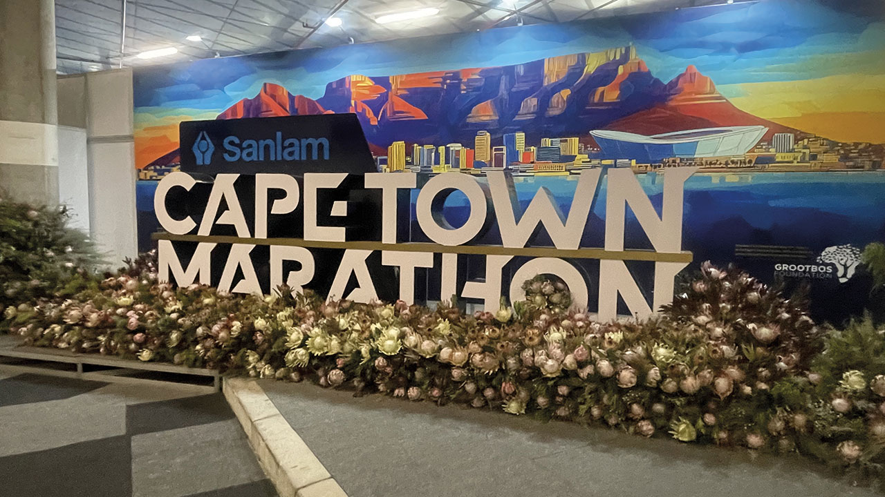 Maratona di Cape Town - Maratone nel Mondo