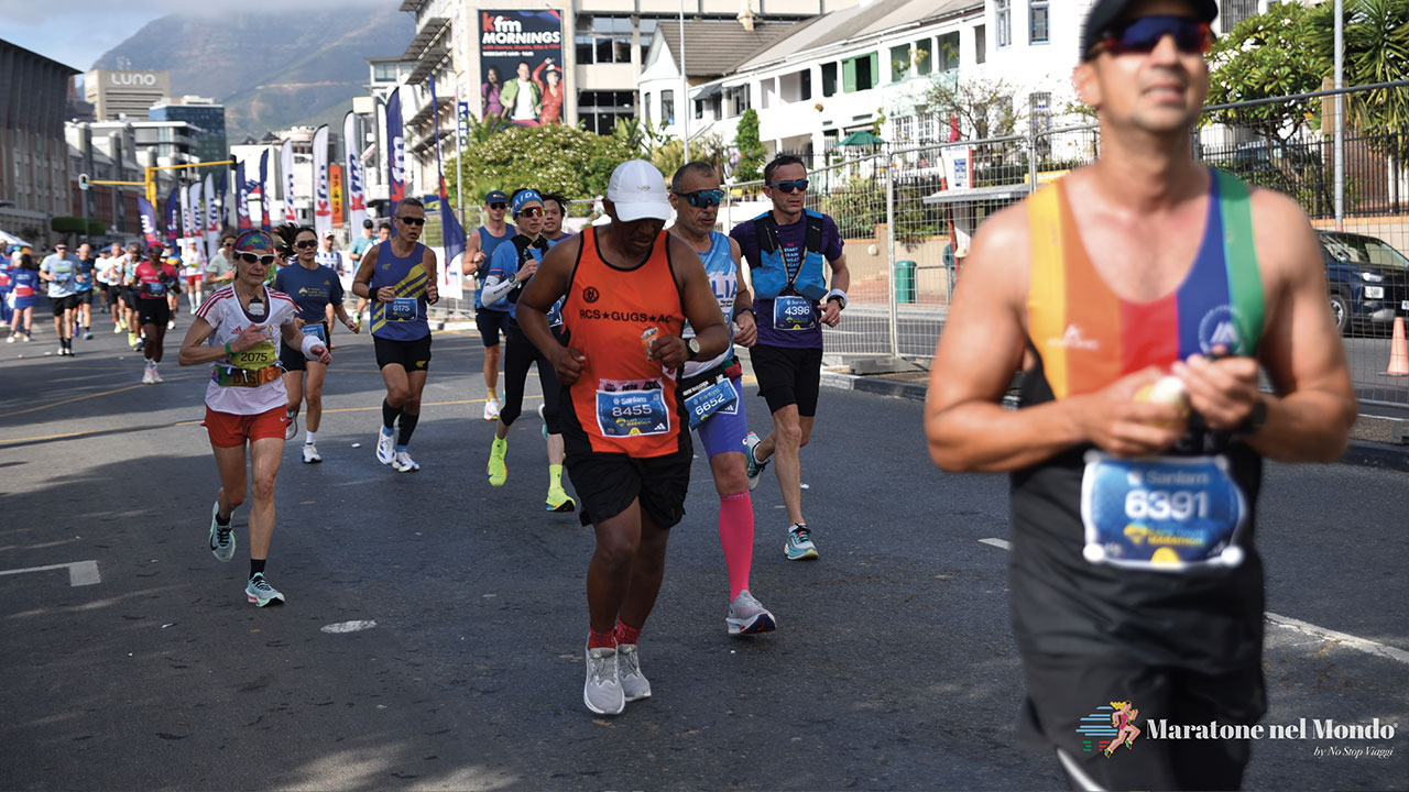 Maratona di Cape Town - Maratone nel Mondo