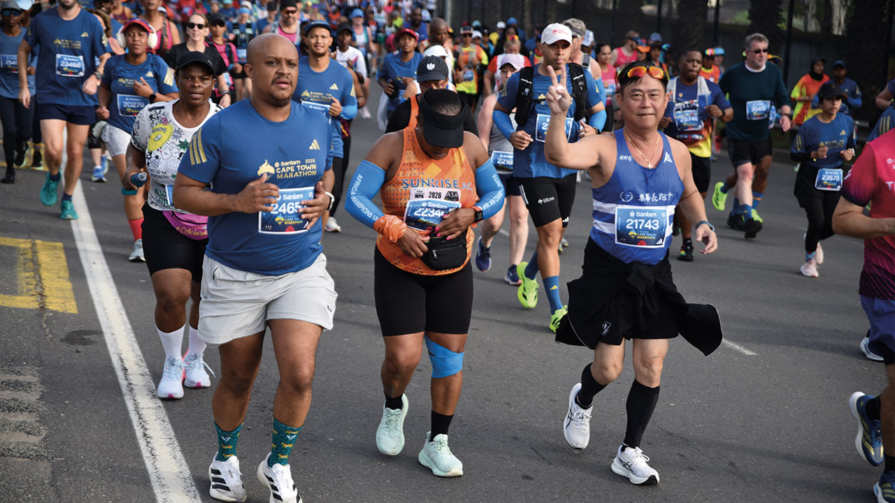 Maratona di Cape Town - Maratone nel Mondo