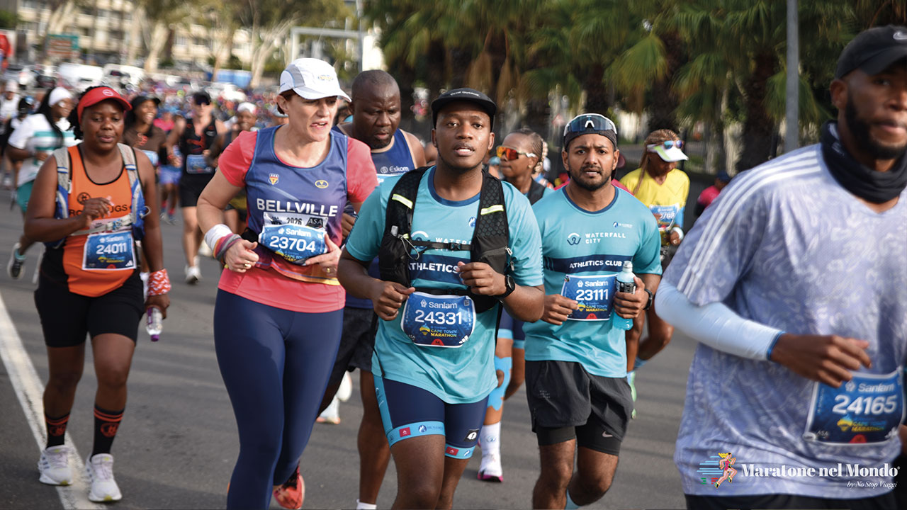 Maratona di Cape Town - Maratone nel Mondo