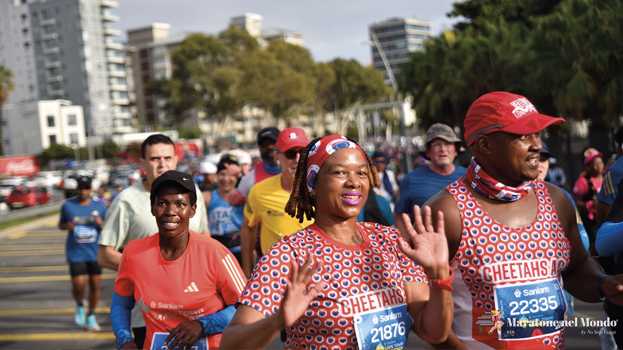 Maratona di Cape Town - Maratone nel Mondo