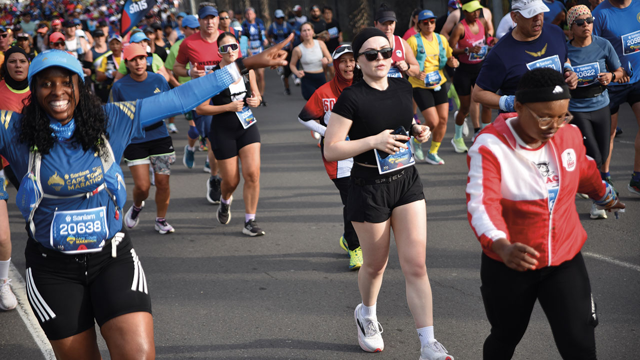 Maratona di Cape Town - Maratone nel Mondo