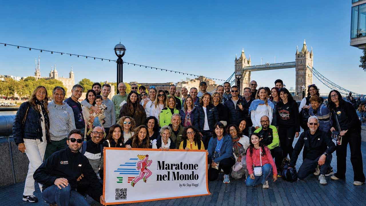 London Marathon - Gruppo Maratone nel Mondo 2026