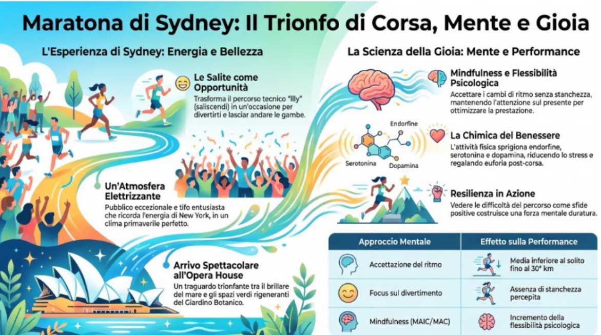 Pietrantonio_202609 La mia Maratona di Sydney: inseguendo il sogno delle 9 Stelle