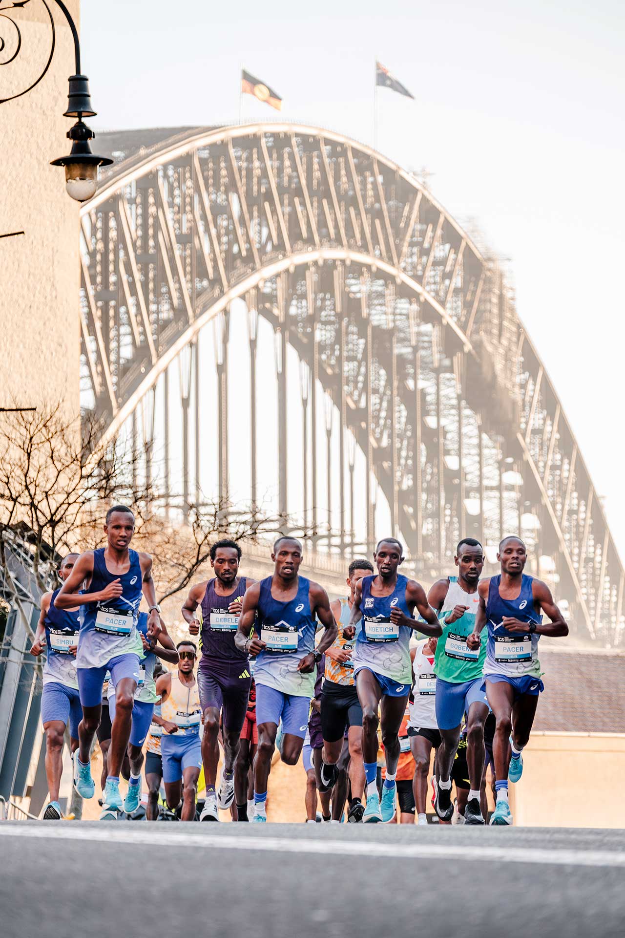 Maratona di Sydney - Foto Ufficiali TCS SYDNEY MARATHON 2026 by Asics