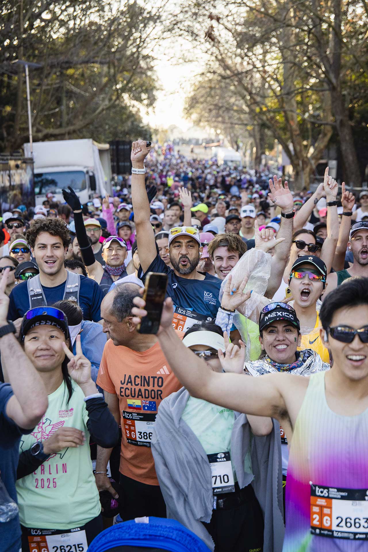 Maratona di Sydney - Foto Ufficiali TCS SYDNEY MARATHON 2026 by Asics