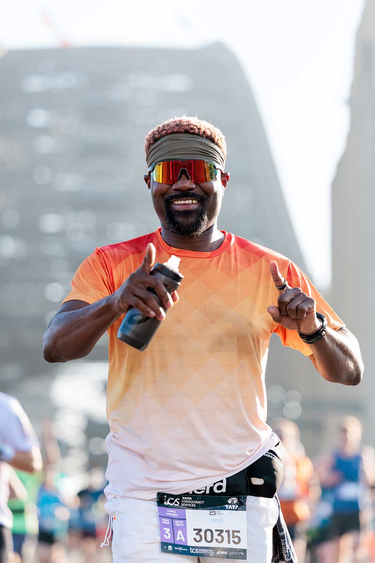 Maratona di Sydney - Foto Ufficiali TCS SYDNEY MARATHON 2026 by Asics